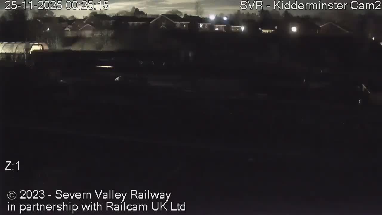 Outside Kidderminster Station, Severn Valley Railway Live Cam - Kidderminster, Wyre Forest, Worcestershire, West Midlands, England, United Kingdom