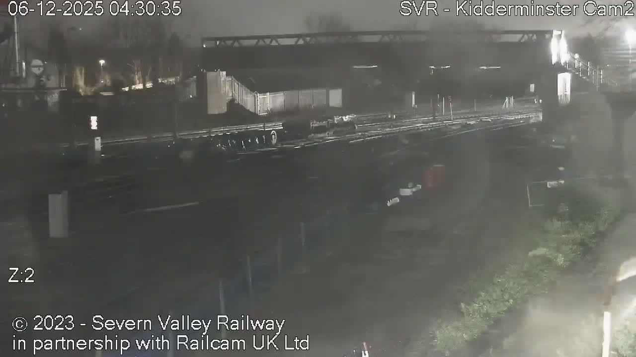 Outside Kidderminster Station, Severn Valley Railway Live Cam - Kidderminster, Wyre Forest, Worcestershire, West Midlands, England, United Kingdom