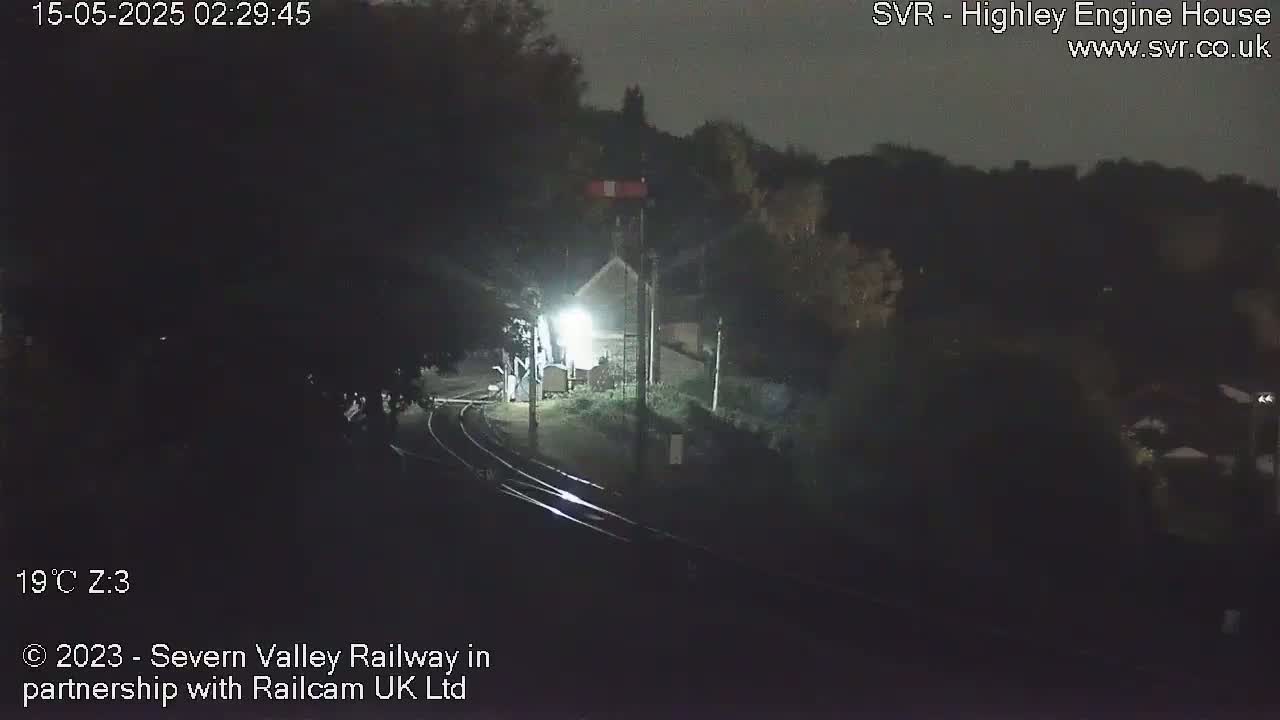 Highley Station on the Severn Valley Railway Live Cam - Highley, Shropshire, West Midlands, England, United Kingdom