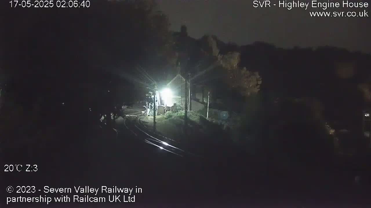 Highley Station on the Severn Valley Railway Live Cam - Highley, Shropshire, West Midlands, England, United Kingdom