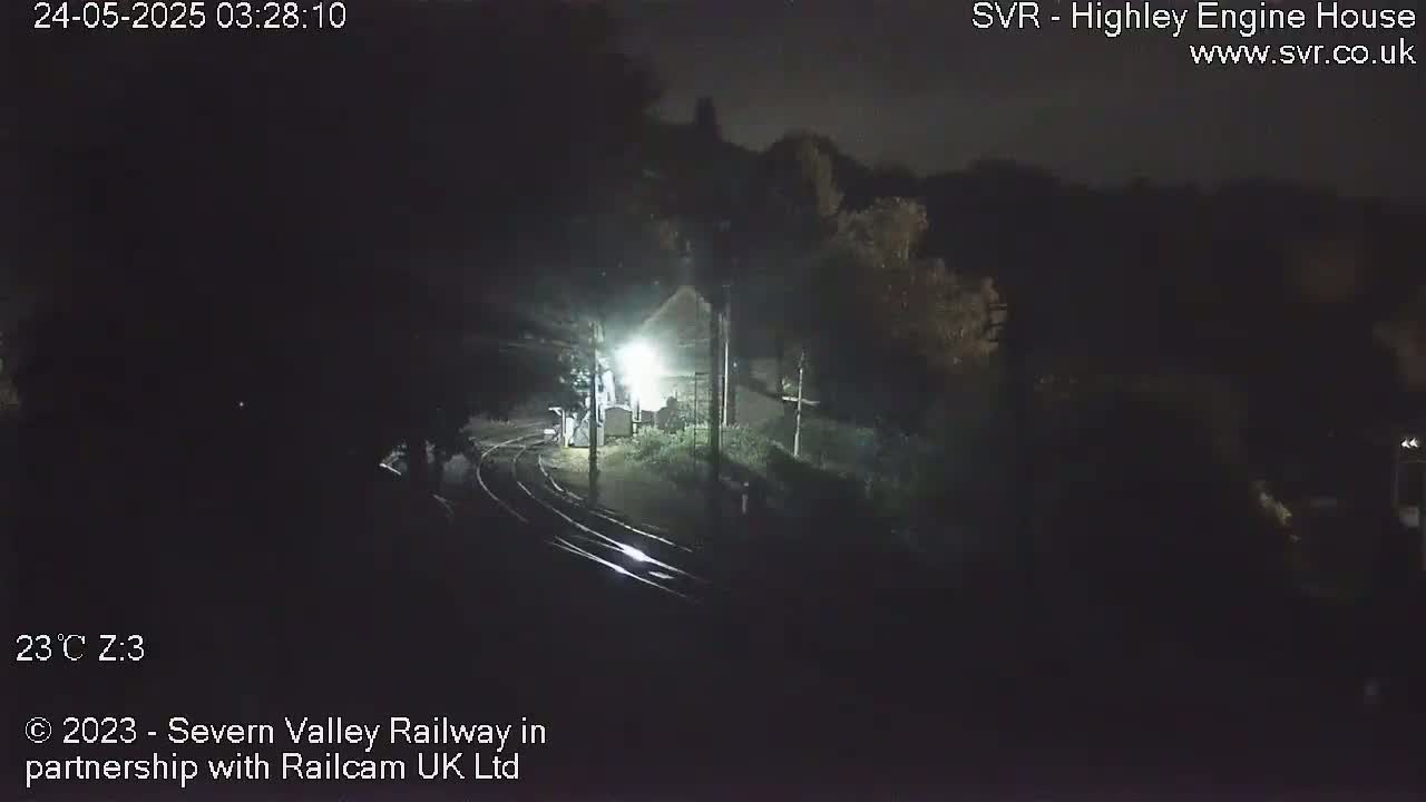 Highley Station on the Severn Valley Railway Live Cam - Highley, Shropshire, West Midlands, England, United Kingdom