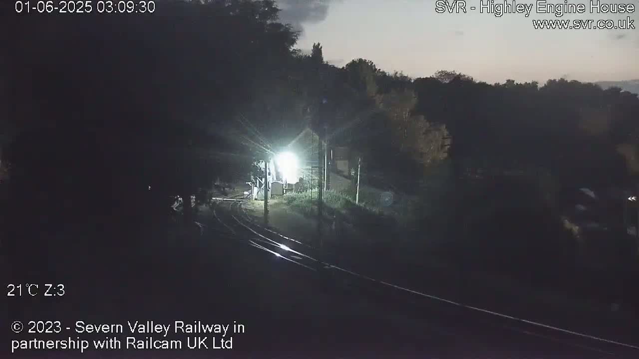 Highley Station on the Severn Valley Railway Live Cam - Highley, Shropshire, West Midlands, England, United Kingdom