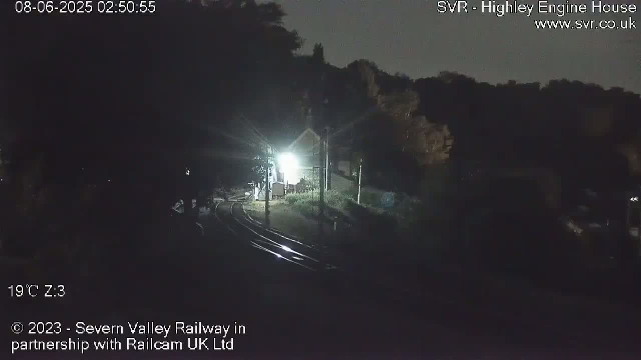 Highley Station on the Severn Valley Railway Live Cam - Highley, Shropshire, West Midlands, England, United Kingdom