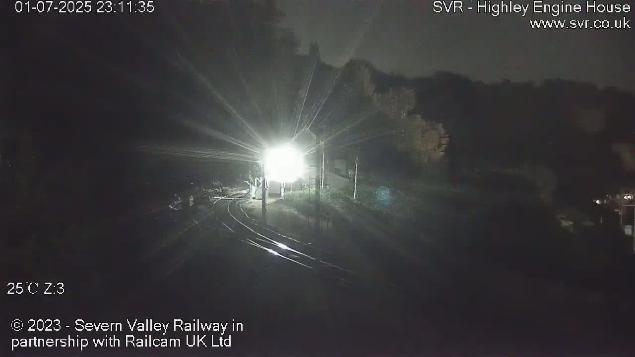 Highley Station on the Severn Valley Railway Live Cam - Highley, Shropshire, West Midlands, England, United Kingdom