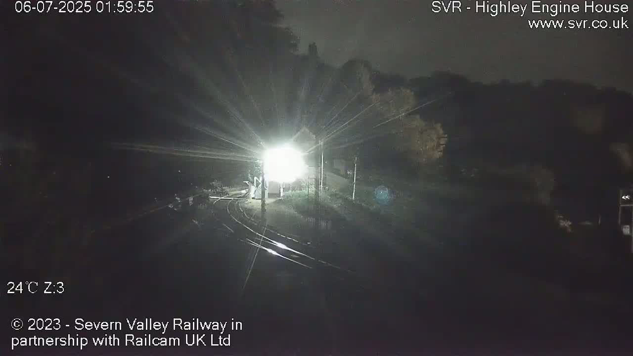 Highley Station on the Severn Valley Railway Live Cam - Highley, Shropshire, West Midlands, England, United Kingdom