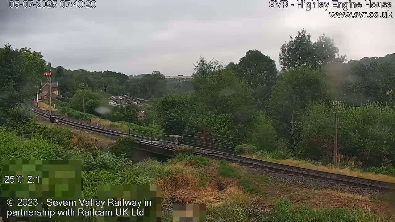 Highley Station on the Severn Valley Railway Live Cam - Highley, Shropshire, West Midlands, England, United Kingdom