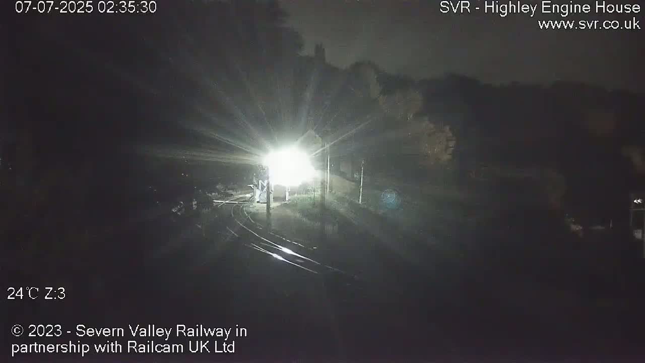 Highley Station on the Severn Valley Railway Live Cam - Highley, Shropshire, West Midlands, England, United Kingdom