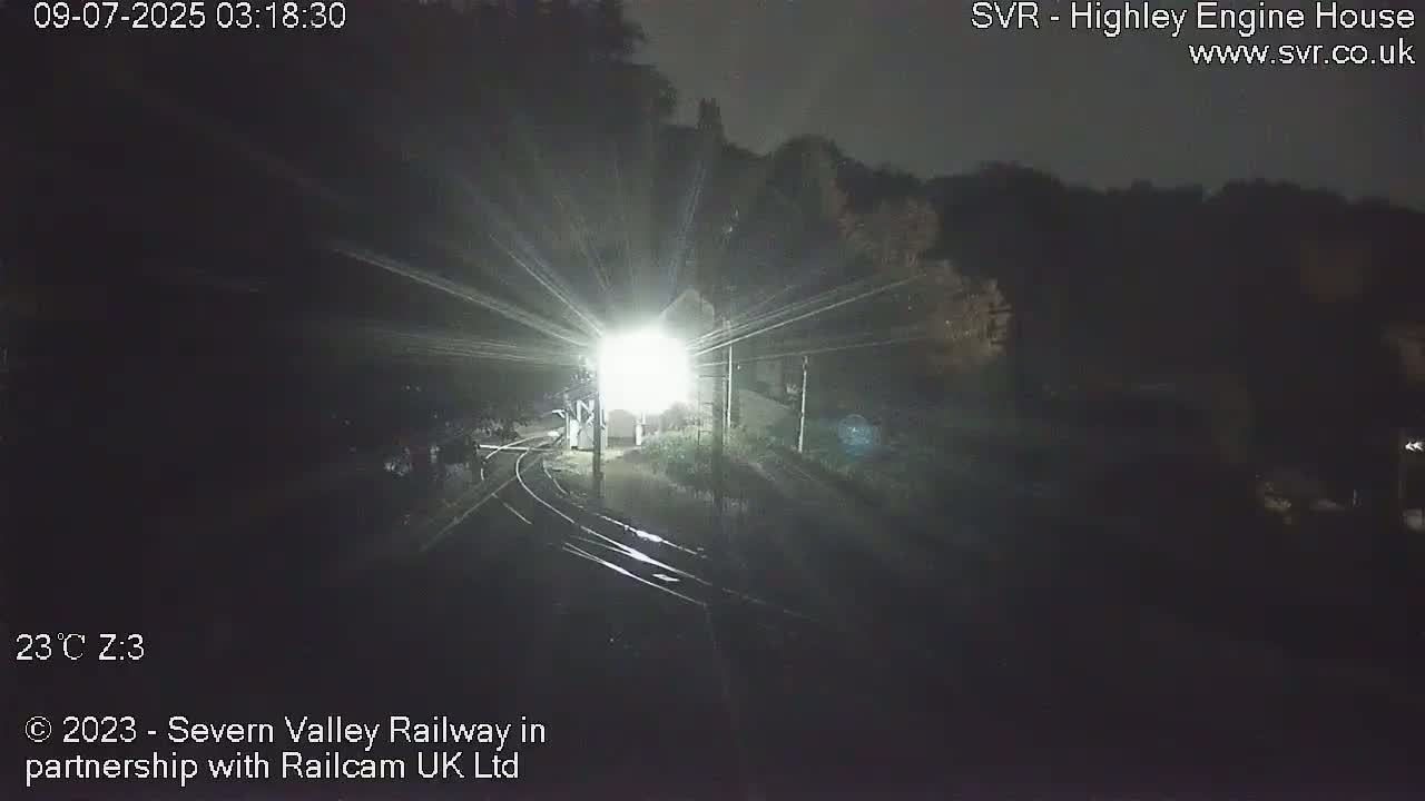 Highley Station on the Severn Valley Railway Live Cam - Highley, Shropshire, West Midlands, England, United Kingdom