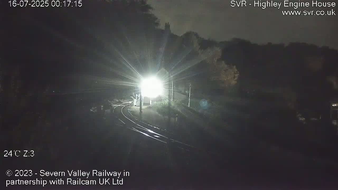 Highley Station on the Severn Valley Railway Live Cam - Highley, Shropshire, West Midlands, England, United Kingdom