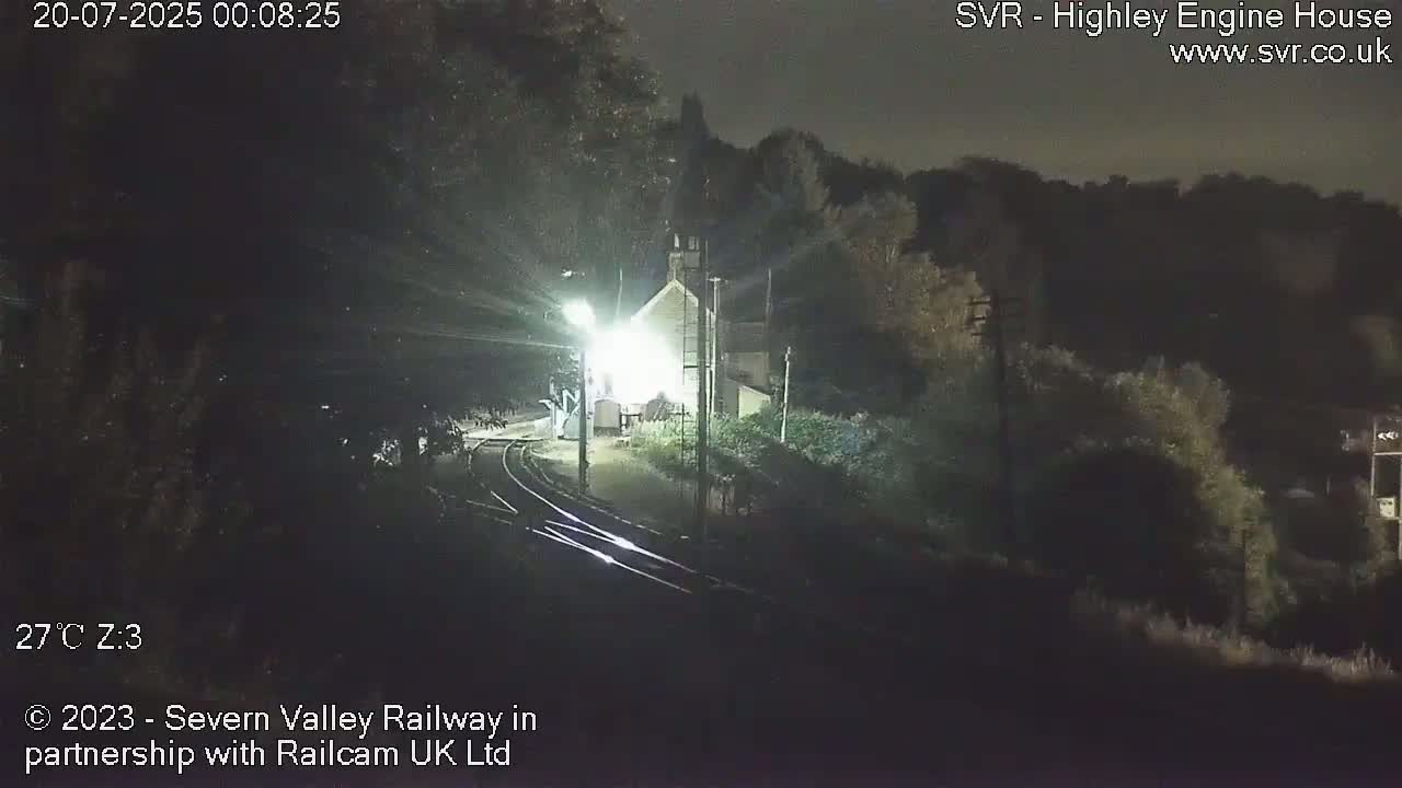 Highley Station on the Severn Valley Railway Live Cam - Highley, Shropshire, West Midlands, England, United Kingdom