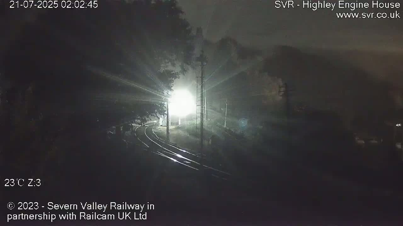 Highley Station on the Severn Valley Railway Live Cam - Highley, Shropshire, West Midlands, England, United Kingdom
