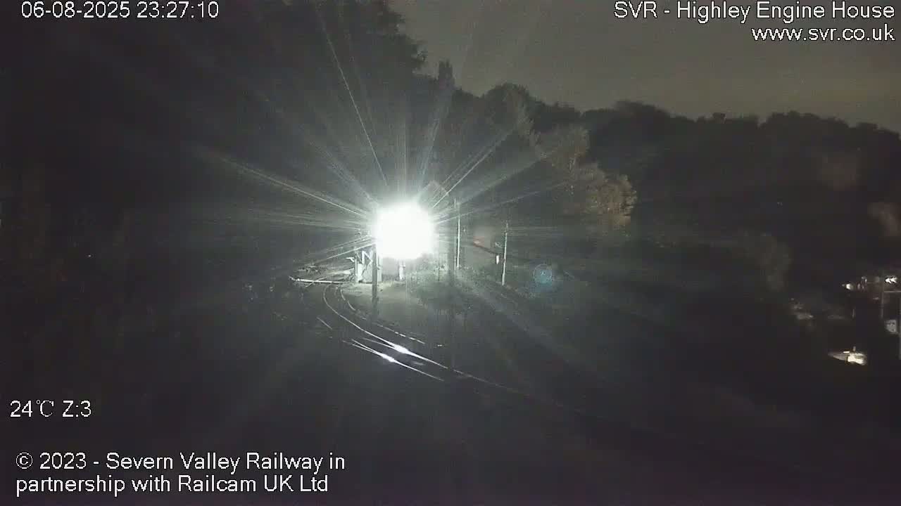 Highley Station on the Severn Valley Railway Live Cam - Highley, Shropshire, West Midlands, England, United Kingdom