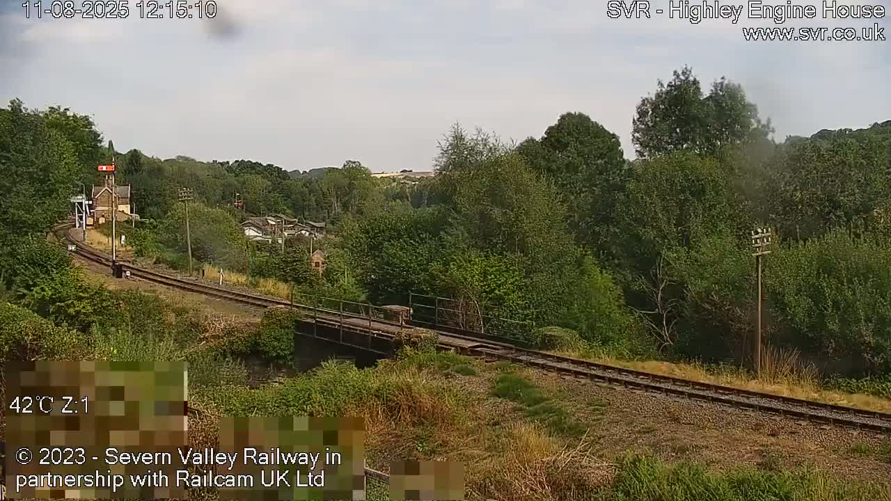 Highley Station on the Severn Valley Railway Live Cam - Highley, Shropshire, West Midlands, England, United Kingdom