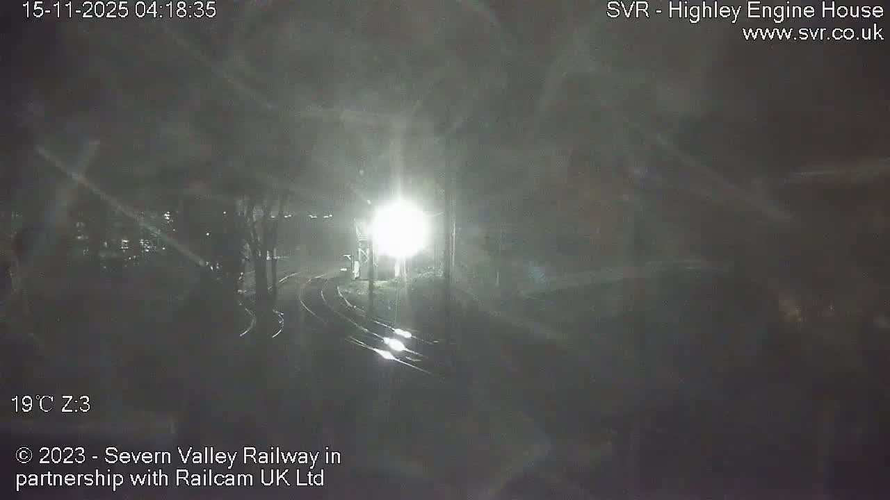 Highley Station on the Severn Valley Railway Live Cam - Highley, Shropshire, West Midlands, England, United Kingdom