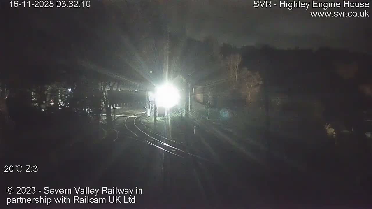 Highley Station on the Severn Valley Railway Live Cam - Highley, Shropshire, West Midlands, England, United Kingdom