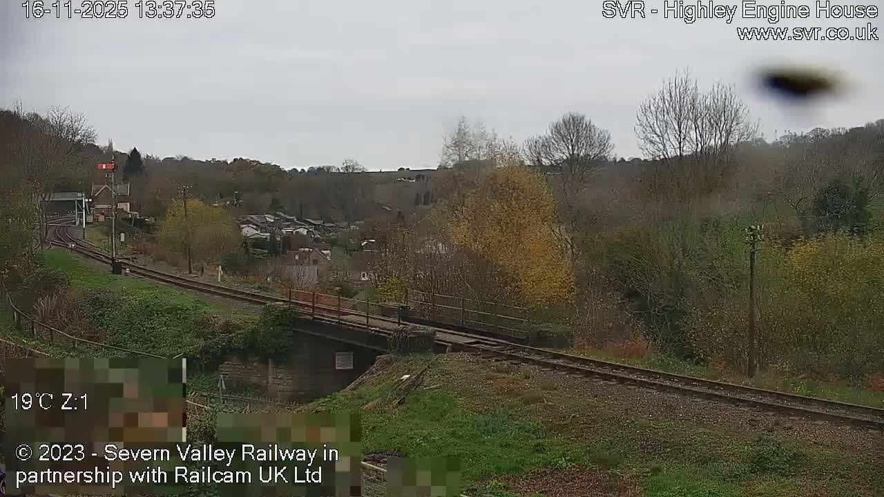 Highley Station on the Severn Valley Railway Live Cam - Highley, Shropshire, West Midlands, England, United Kingdom