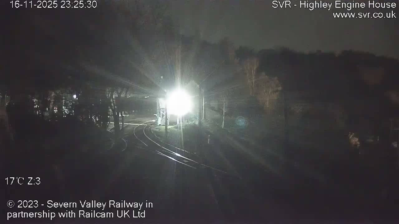 Highley Station on the Severn Valley Railway Live Cam - Highley, Shropshire, West Midlands, England, United Kingdom