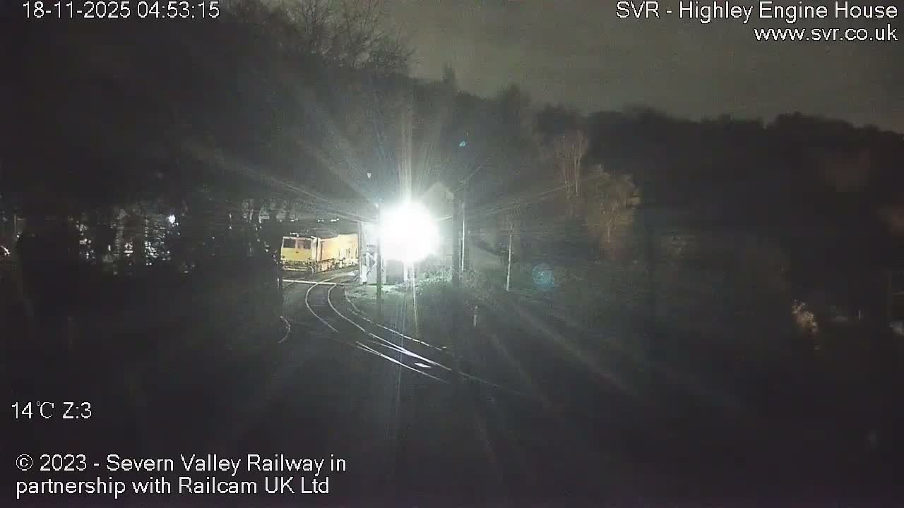 Highley Station on the Severn Valley Railway Live Cam - Highley, Shropshire, West Midlands, England, United Kingdom