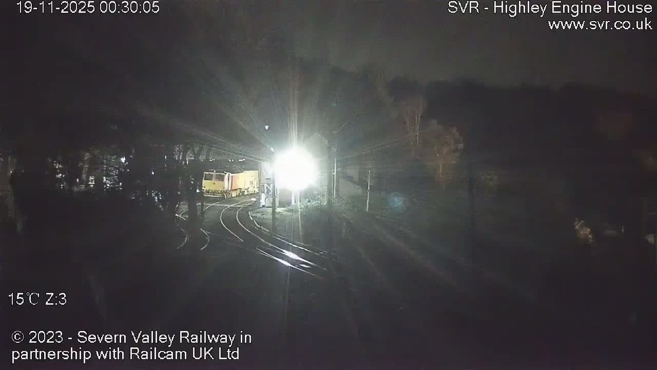 Highley Station on the Severn Valley Railway Live Cam - Highley, Shropshire, West Midlands, England, United Kingdom
