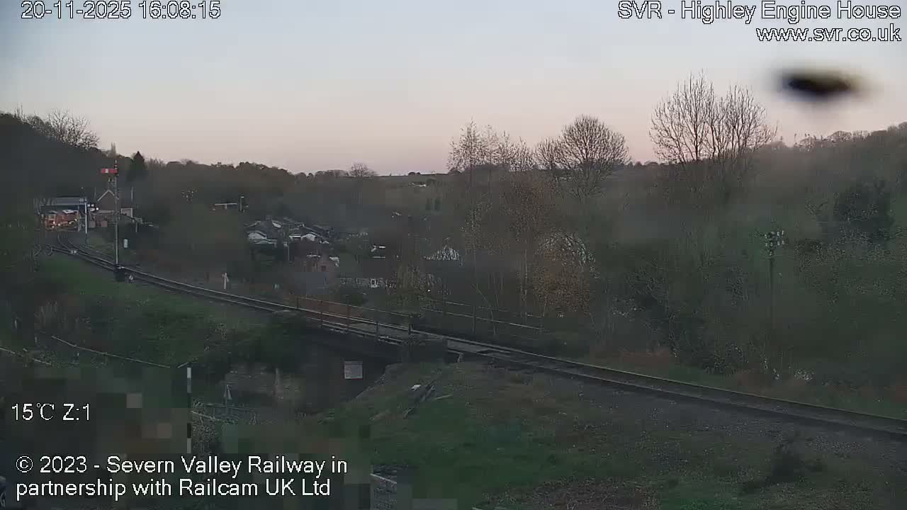 Highley Station on the Severn Valley Railway Live Cam - Highley, Shropshire, West Midlands, England, United Kingdom