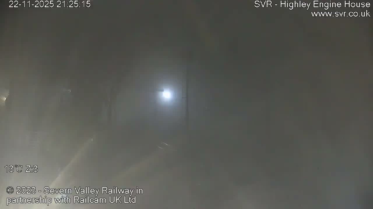 Highley Station on the Severn Valley Railway Live Cam - Highley, Shropshire, West Midlands, England, United Kingdom