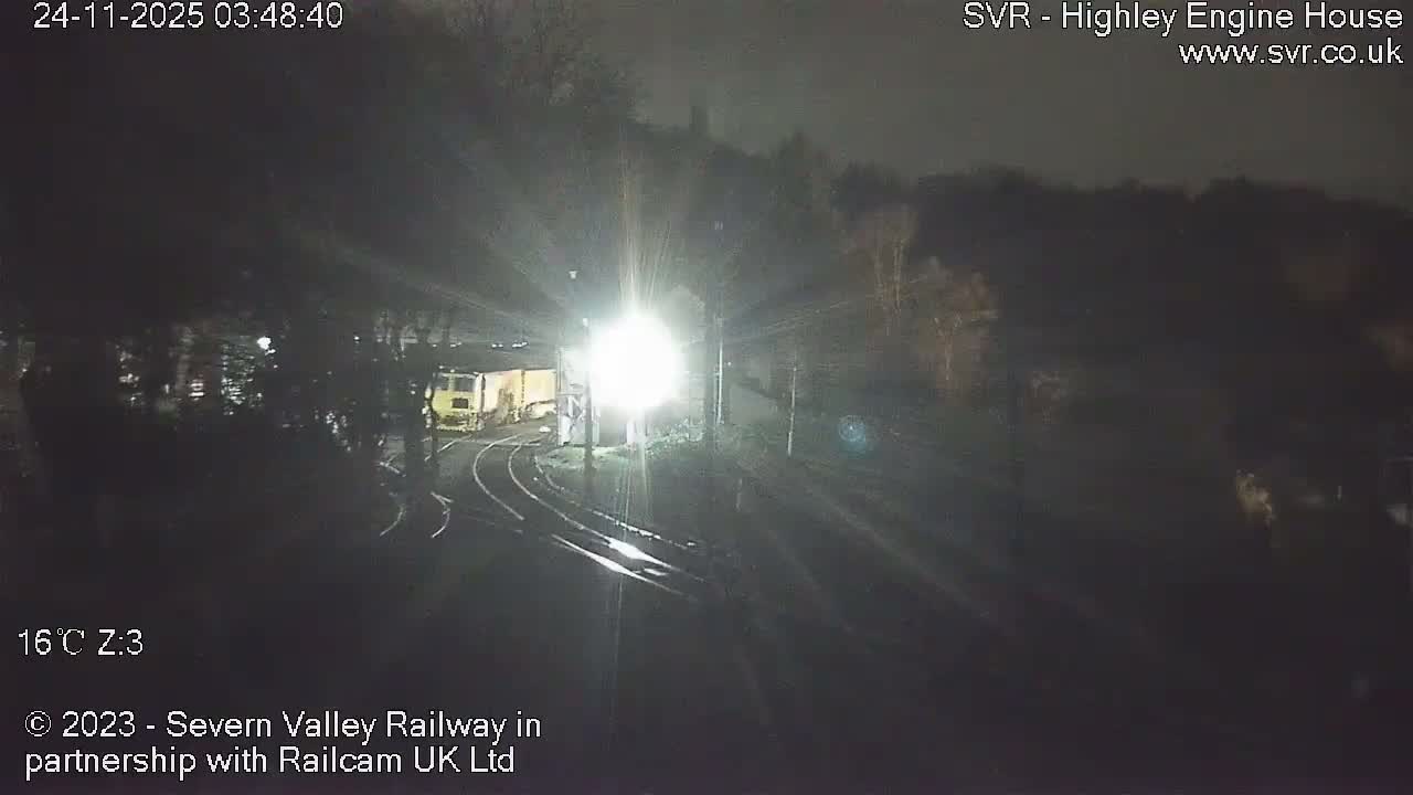 Highley Station on the Severn Valley Railway Live Cam - Highley, Shropshire, West Midlands, England, United Kingdom