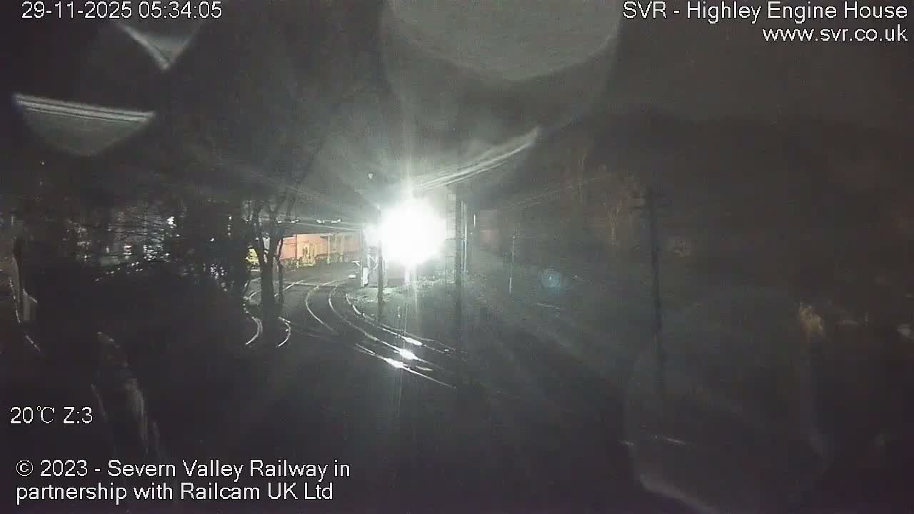 Highley Station on the Severn Valley Railway Live Cam - Highley, Shropshire, West Midlands, England, United Kingdom