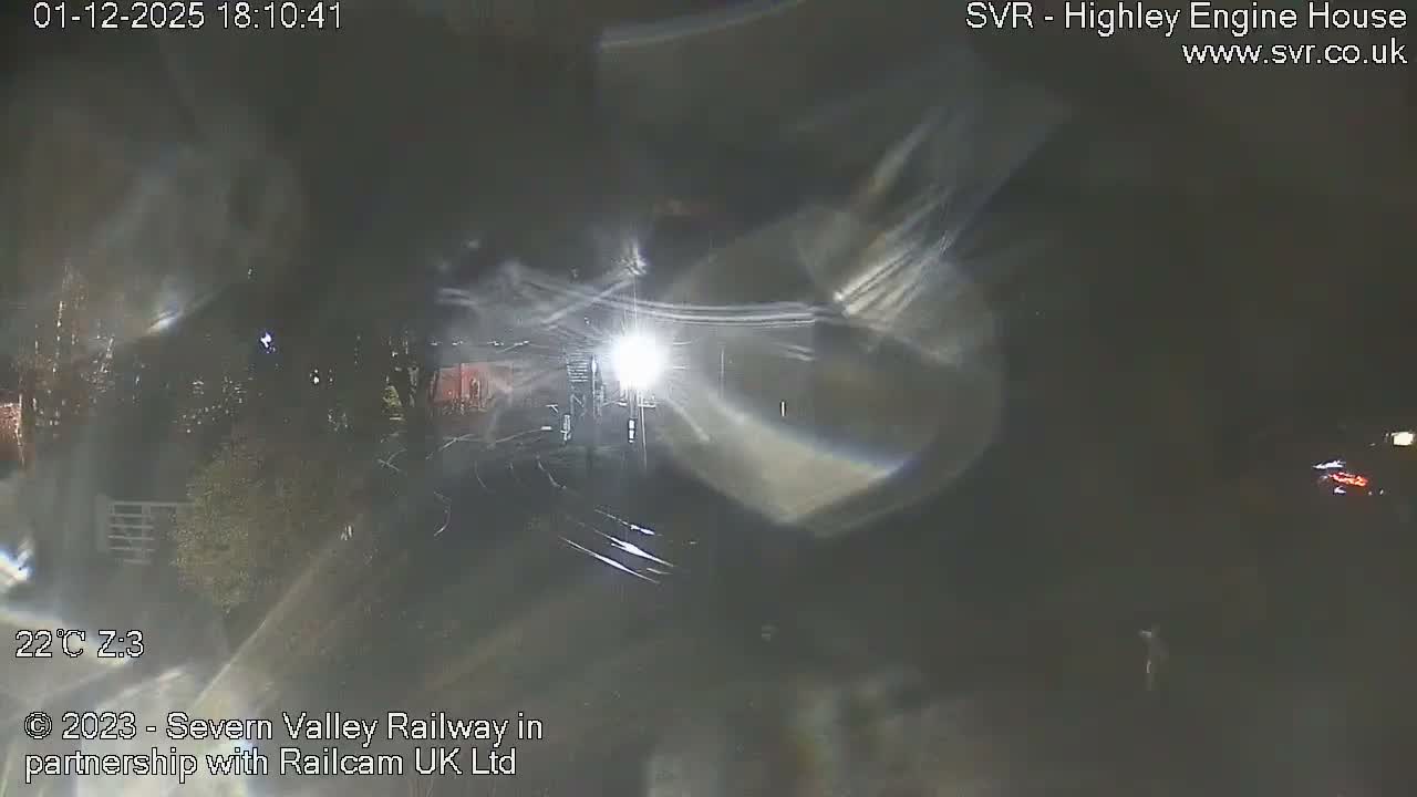 Highley Station on the Severn Valley Railway Live Cam - Highley, Shropshire, West Midlands, England, United Kingdom