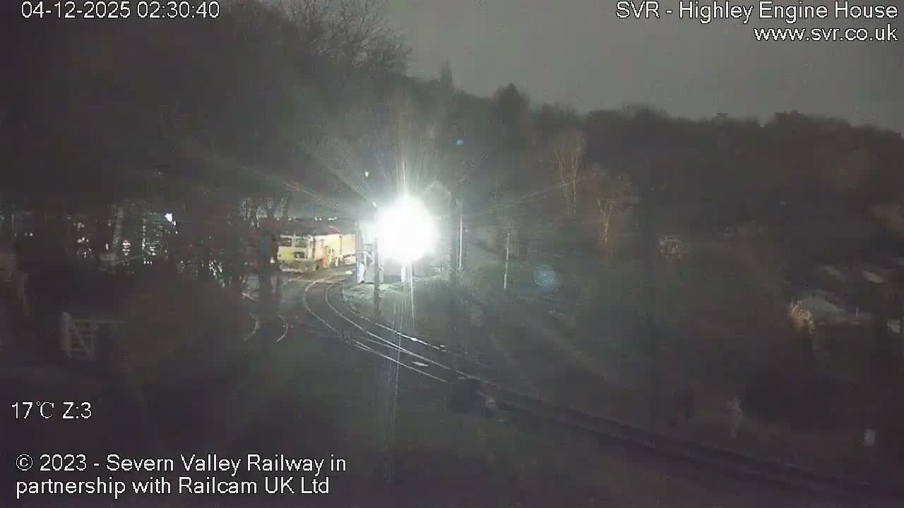 Highley Station on the Severn Valley Railway Live Cam - Highley, Shropshire, West Midlands, England, United Kingdom