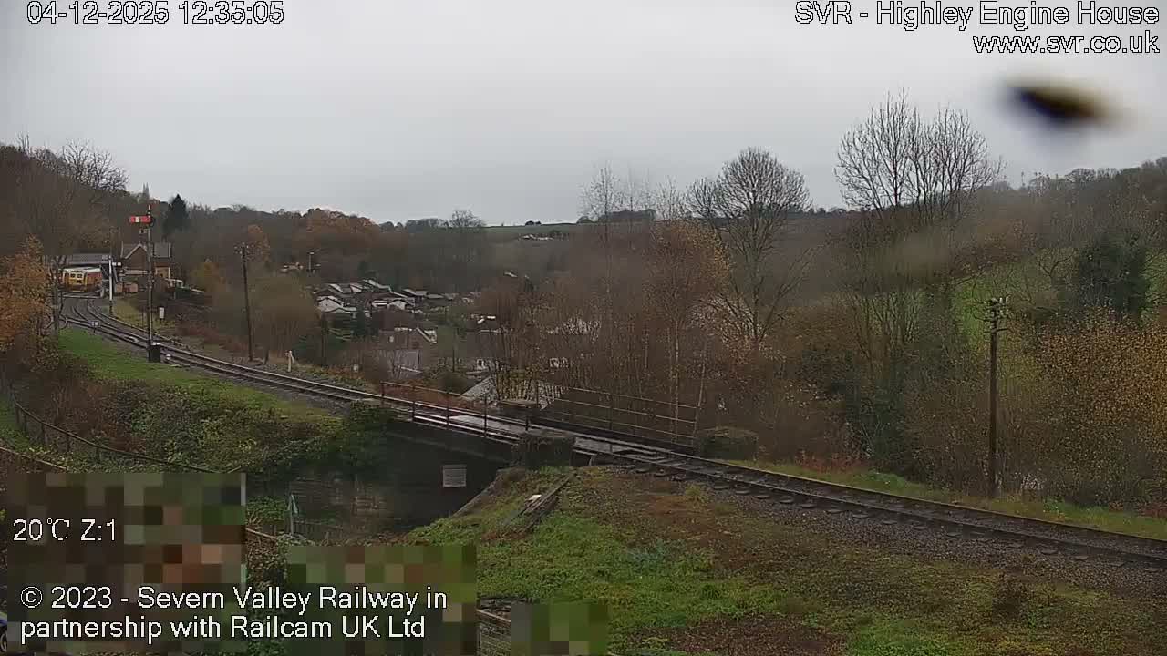 Highley Station on the Severn Valley Railway Live Cam - Highley, Shropshire, West Midlands, England, United Kingdom