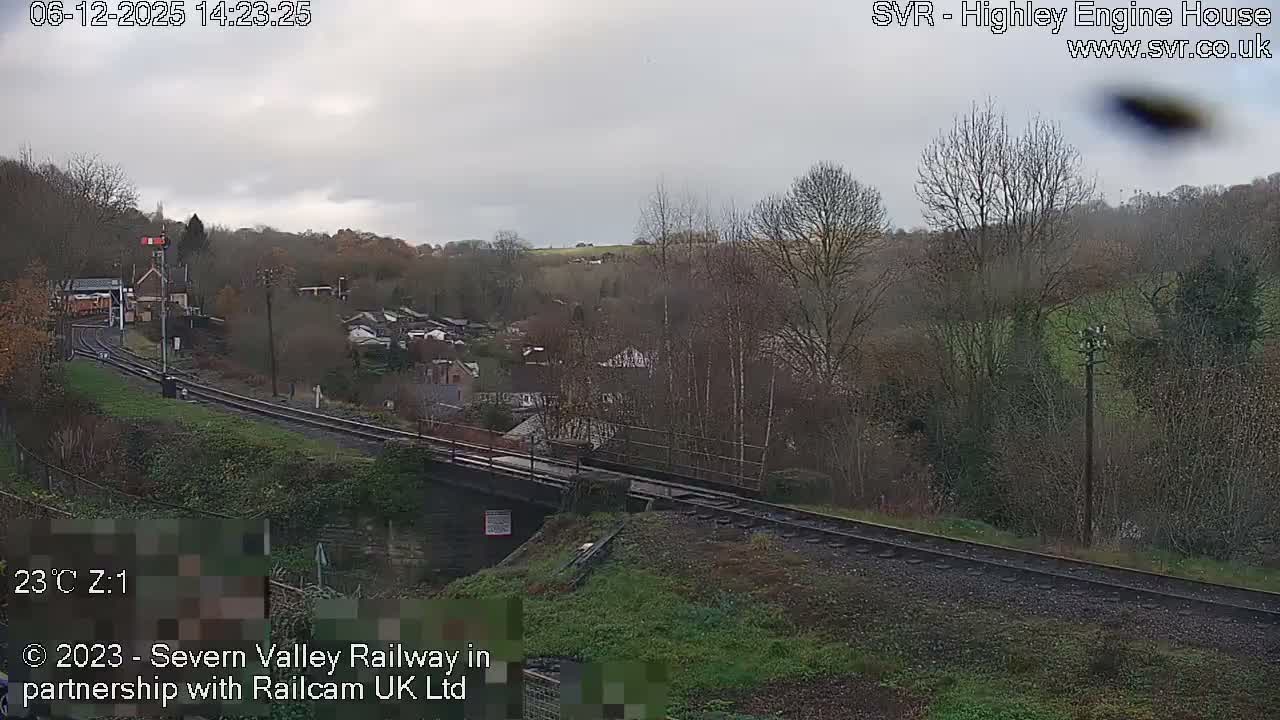 Highley Station on the Severn Valley Railway Live Cam - Highley, Shropshire, West Midlands, England, United Kingdom