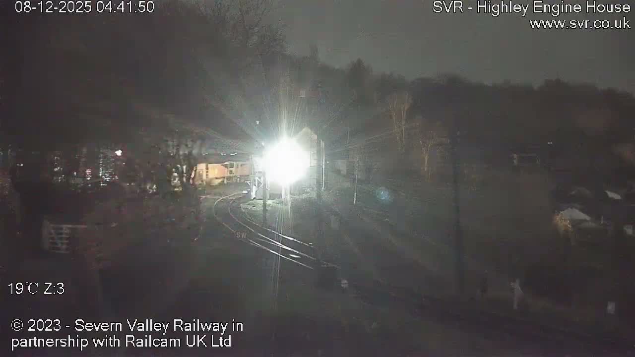Highley Station on the Severn Valley Railway Live Cam - Highley, Shropshire, West Midlands, England, United Kingdom