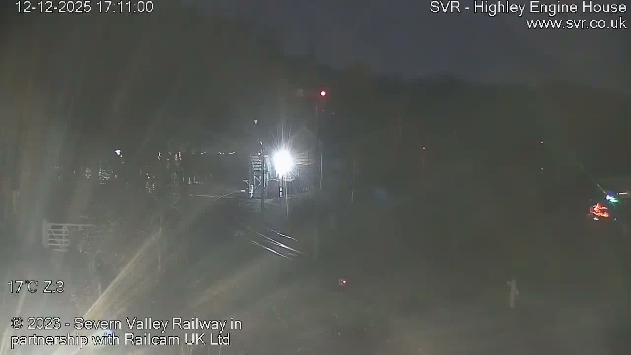 Highley Station on the Severn Valley Railway Live Cam - Highley, Shropshire, West Midlands, England, United Kingdom