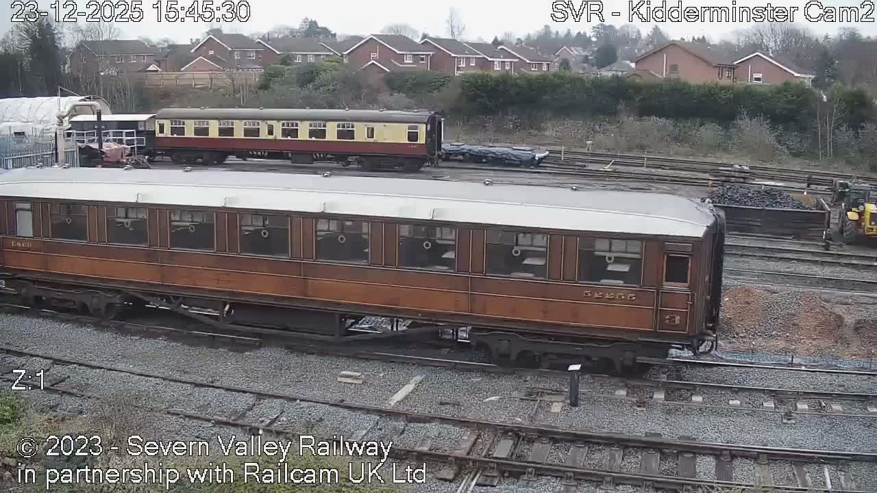 Highley Station on the Severn Valley Railway Live Cam - Highley, Shropshire, West Midlands, England, United Kingdom