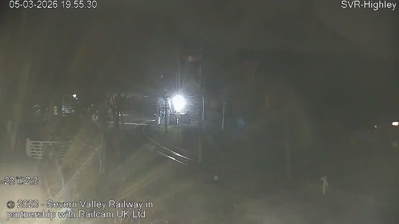 Highley Station on the Severn Valley Railway Live Cam - Highley, Shropshire, West Midlands, England, United Kingdom