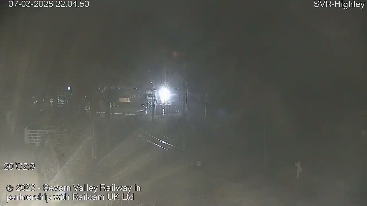 Highley Station on the Severn Valley Railway Live Cam - Highley, Shropshire, West Midlands, England, United Kingdom
