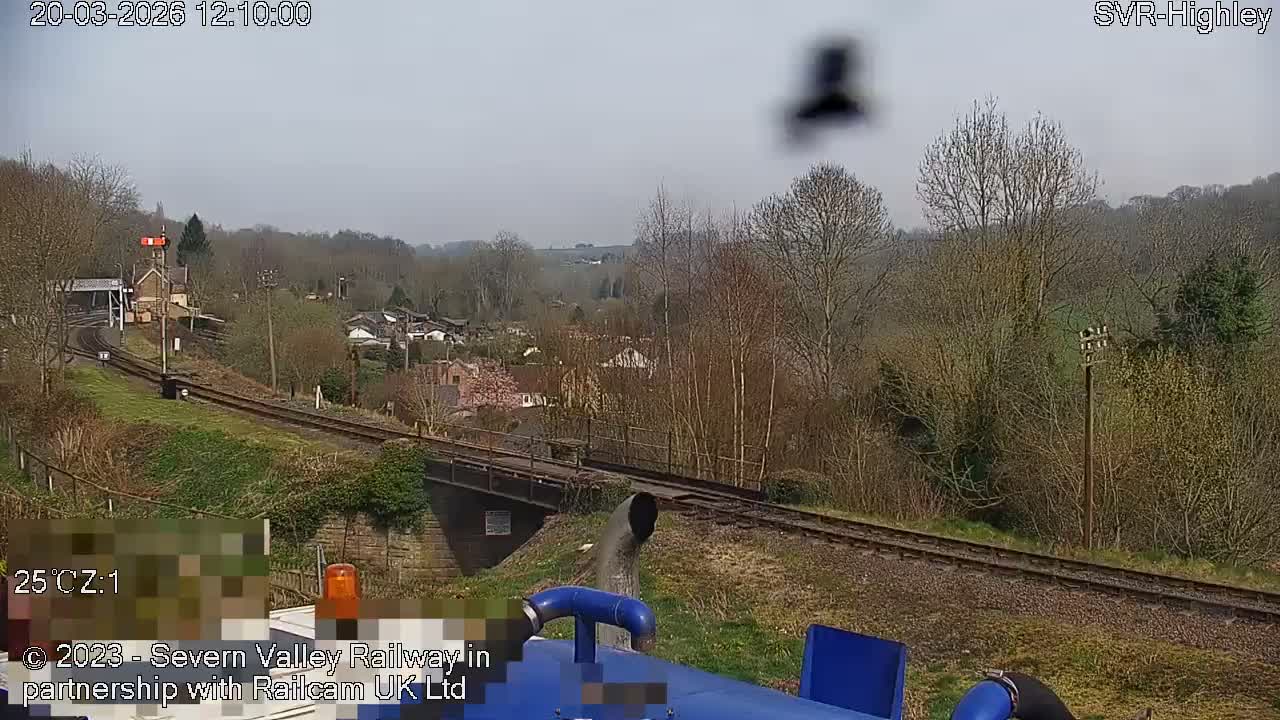 Highley Station on the Severn Valley Railway Live Cam - Highley, Shropshire, West Midlands, England, United Kingdom