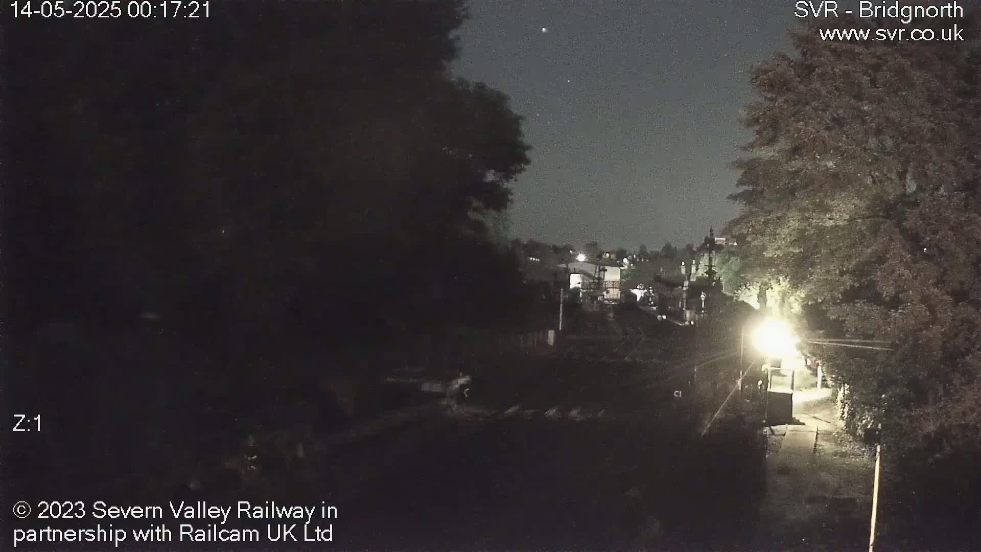 Bridgnorth Station on the Severn Valley Railway Live Cam - Bridgnorth, Shropshire, West Midlands, England, United Kingdom