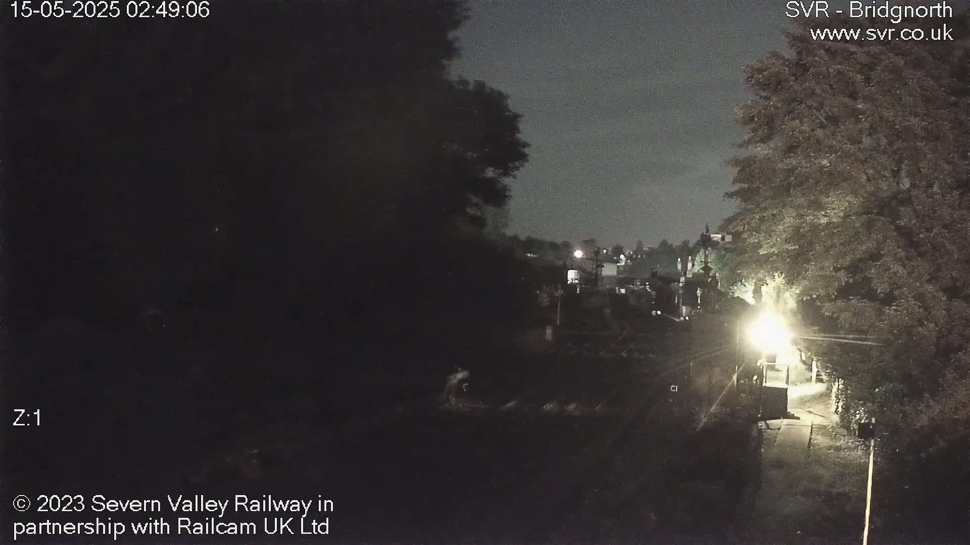 Bridgnorth Station on the Severn Valley Railway Live Cam - Bridgnorth, Shropshire, West Midlands, England, United Kingdom