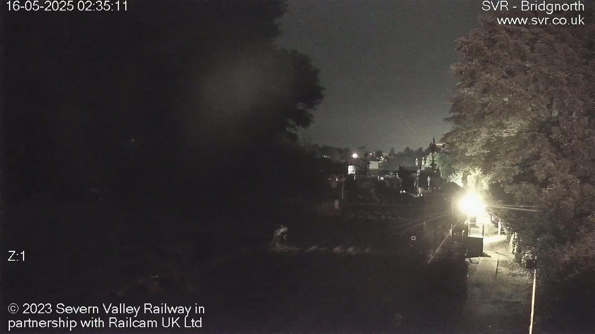 Bridgnorth Station on the Severn Valley Railway Live Cam - Bridgnorth, Shropshire, West Midlands, England, United Kingdom
