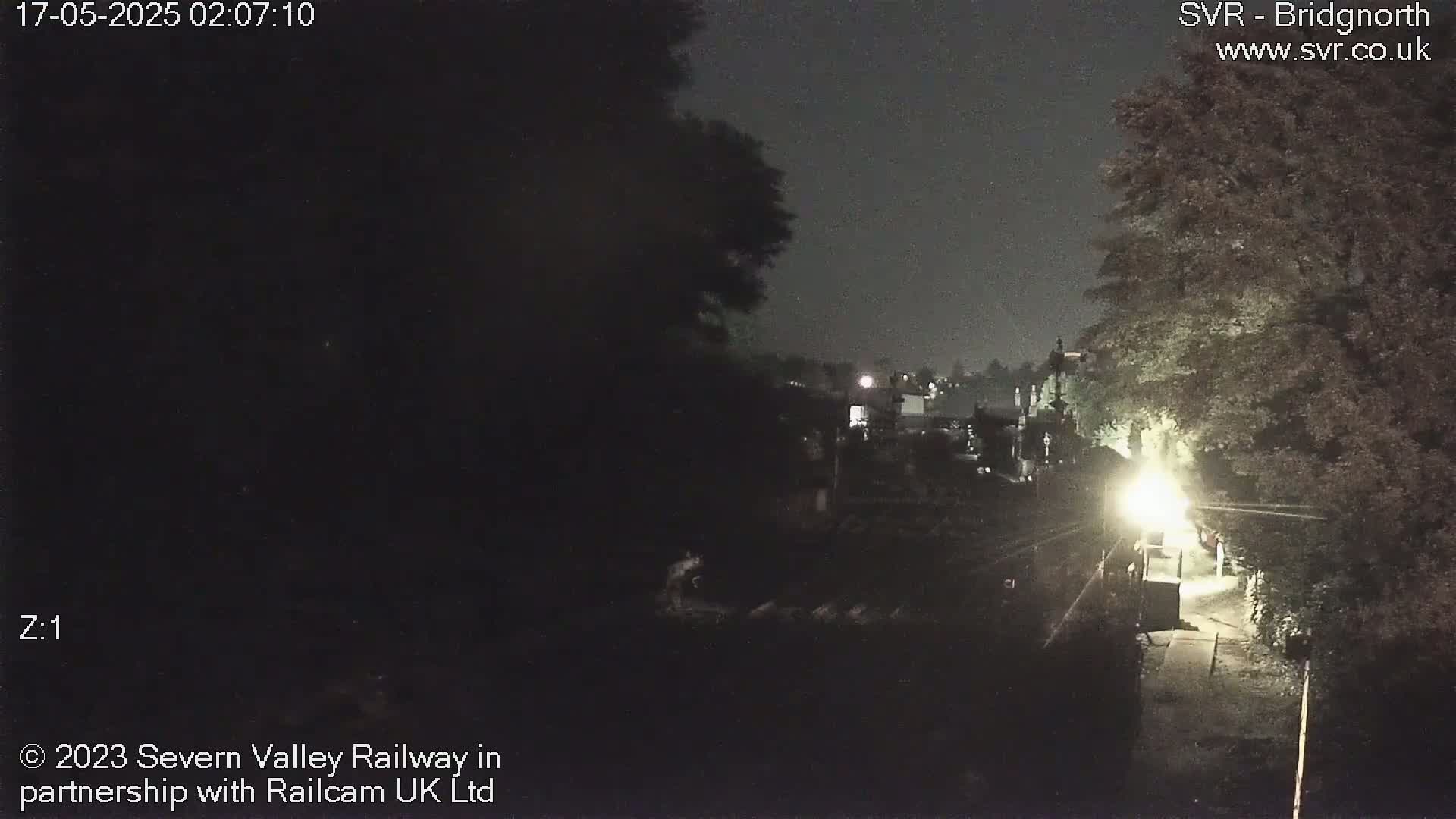 Bridgnorth Station on the Severn Valley Railway Live Cam - Bridgnorth, Shropshire, West Midlands, England, United Kingdom