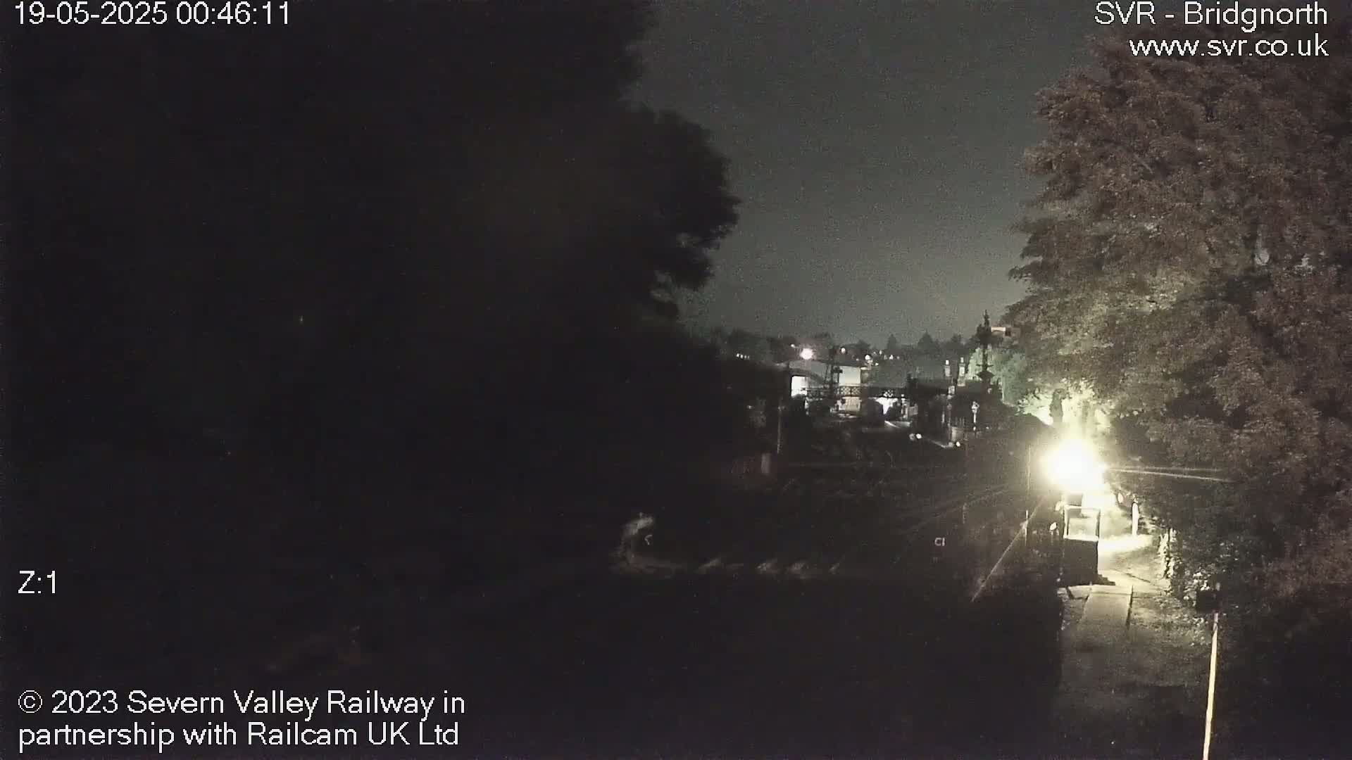 Bridgnorth Station on the Severn Valley Railway Live Cam - Bridgnorth, Shropshire, West Midlands, England, United Kingdom