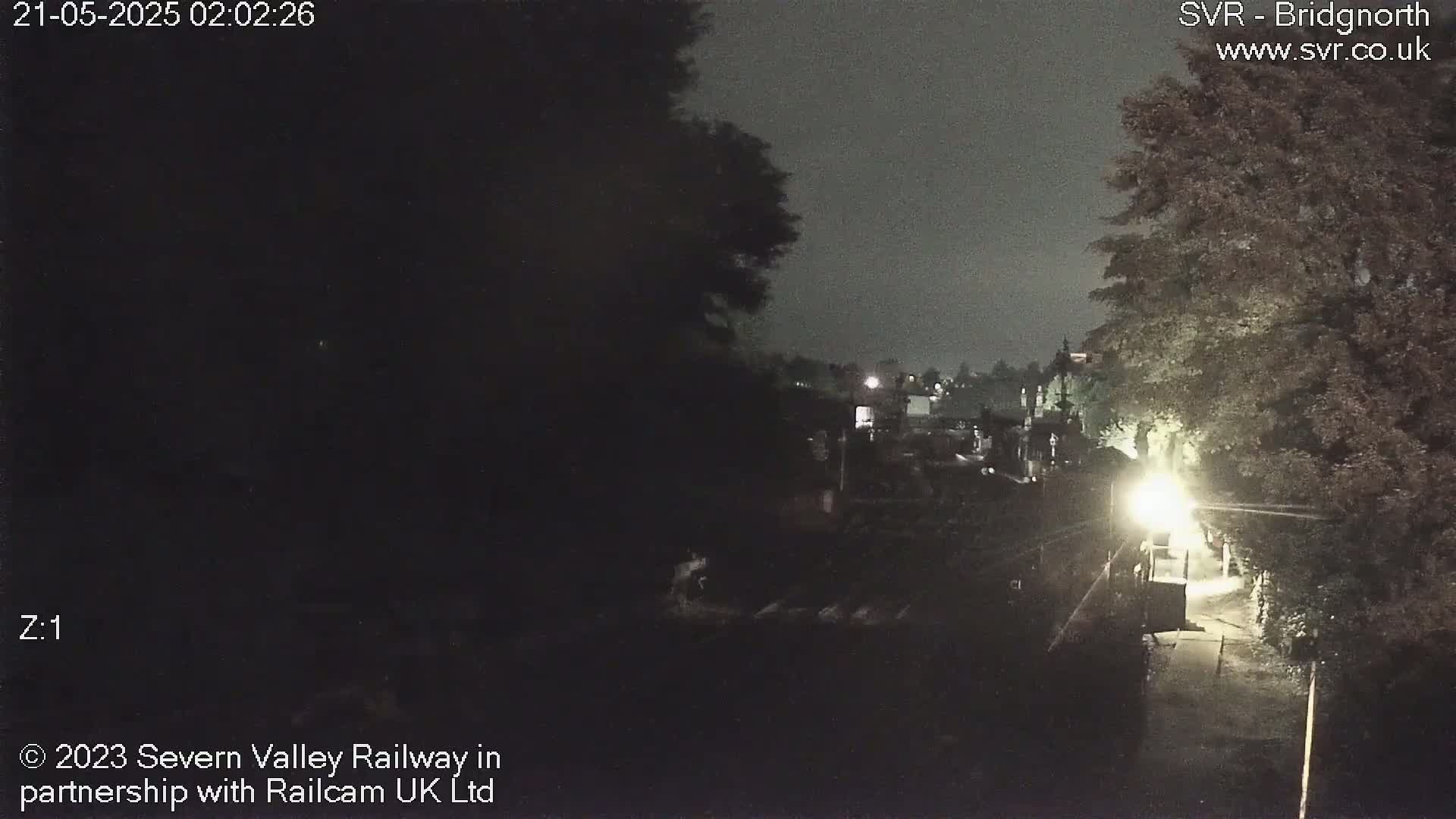 Bridgnorth Station on the Severn Valley Railway Live Cam - Bridgnorth, Shropshire, West Midlands, England, United Kingdom