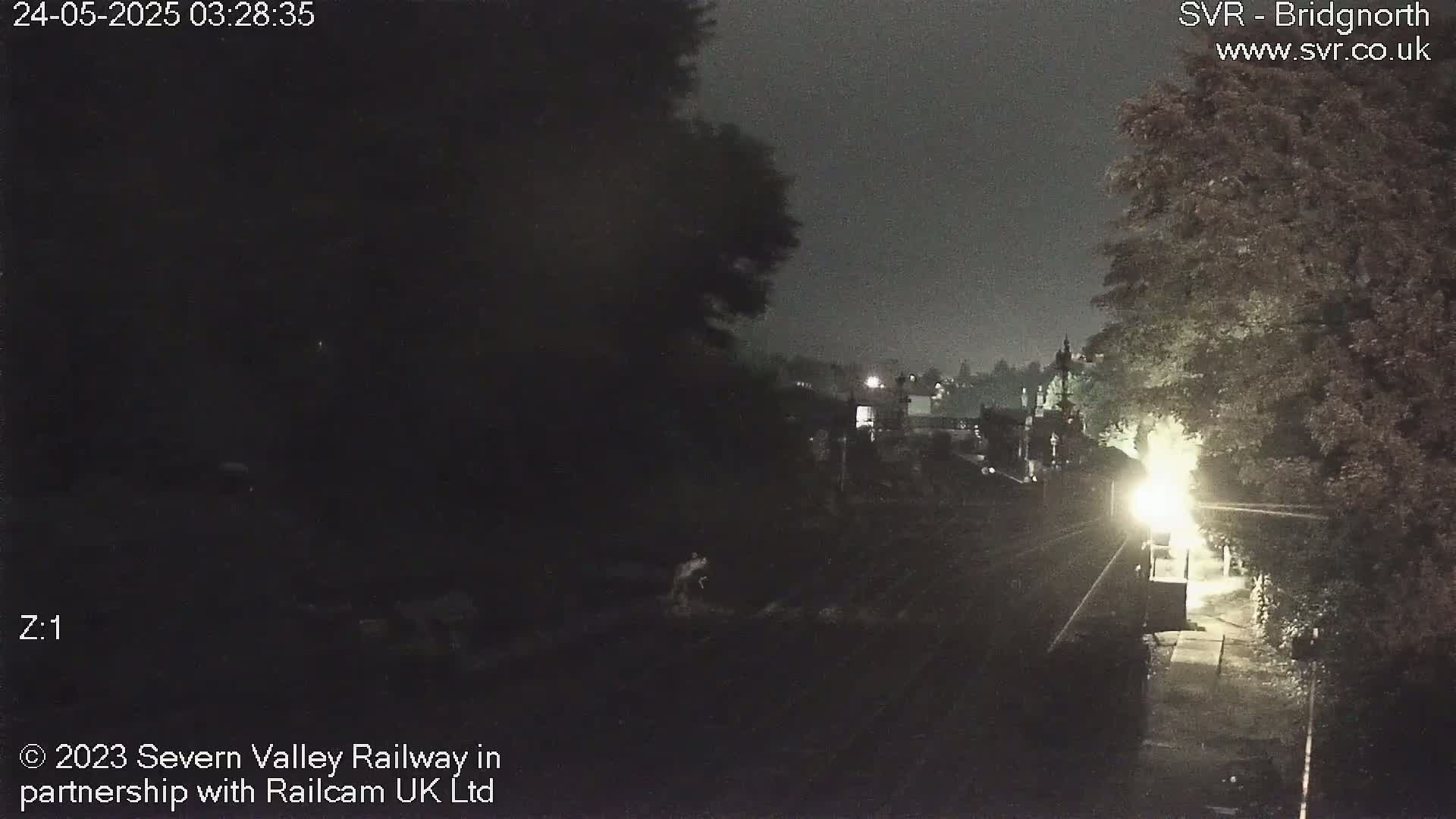 Bridgnorth Station on the Severn Valley Railway Live Cam - Bridgnorth, Shropshire, West Midlands, England, United Kingdom