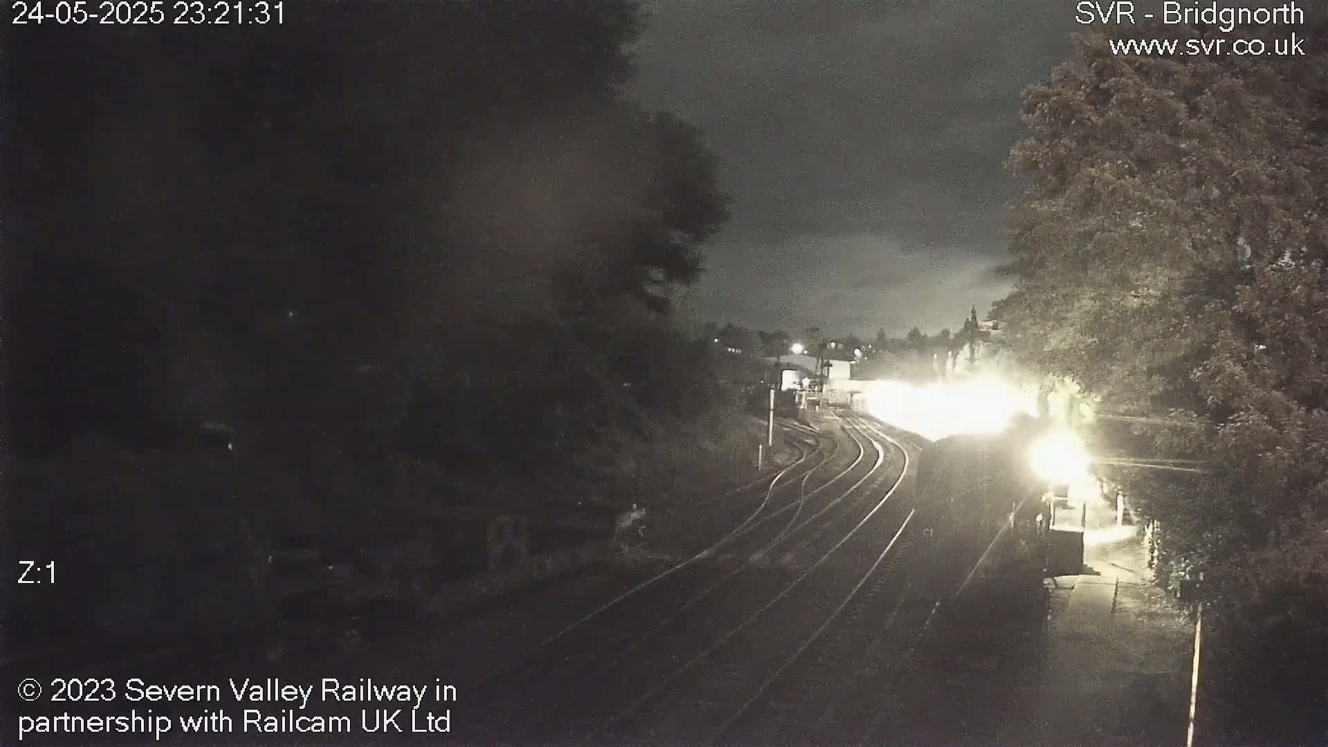 Bridgnorth Station on the Severn Valley Railway Live Cam - Bridgnorth, Shropshire, West Midlands, England, United Kingdom