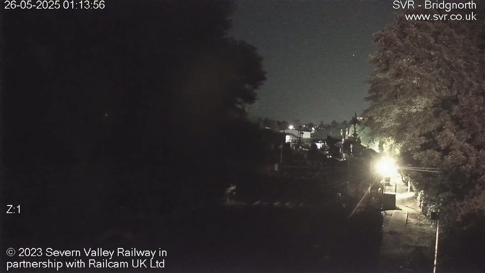 Bridgnorth Station on the Severn Valley Railway Live Cam - Bridgnorth, Shropshire, West Midlands, England, United Kingdom