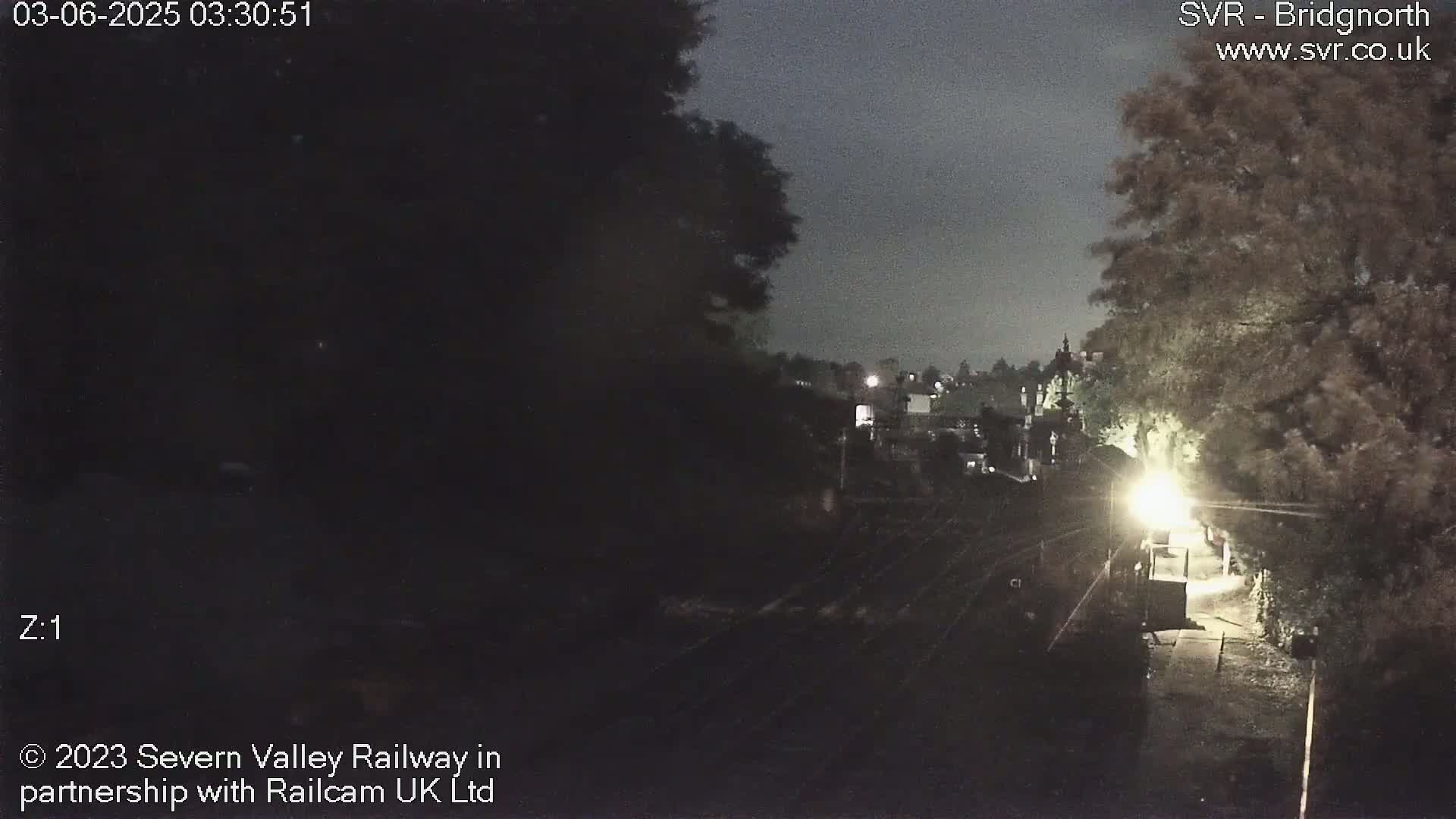 Bridgnorth Station on the Severn Valley Railway Live Cam - Bridgnorth, Shropshire, West Midlands, England, United Kingdom