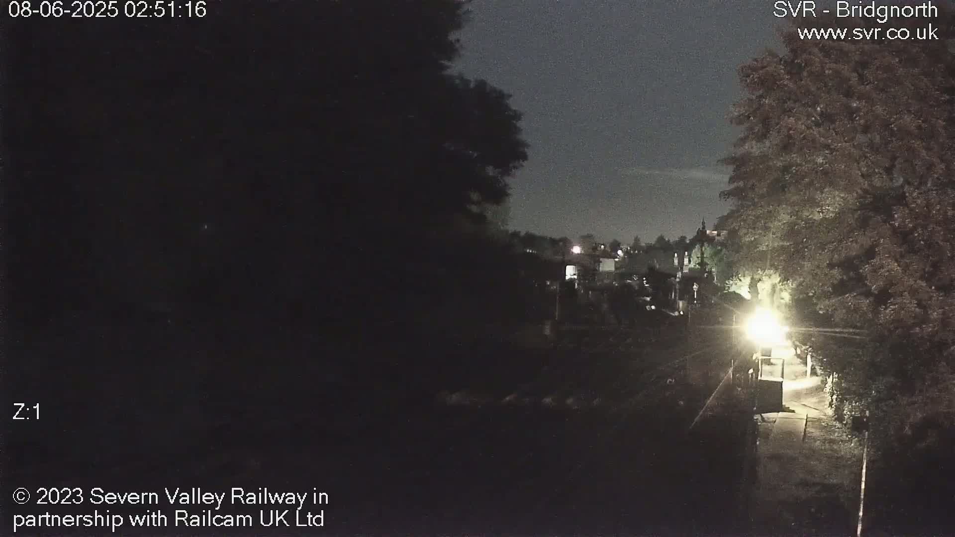 Bridgnorth Station on the Severn Valley Railway Live Cam - Bridgnorth, Shropshire, West Midlands, England, United Kingdom