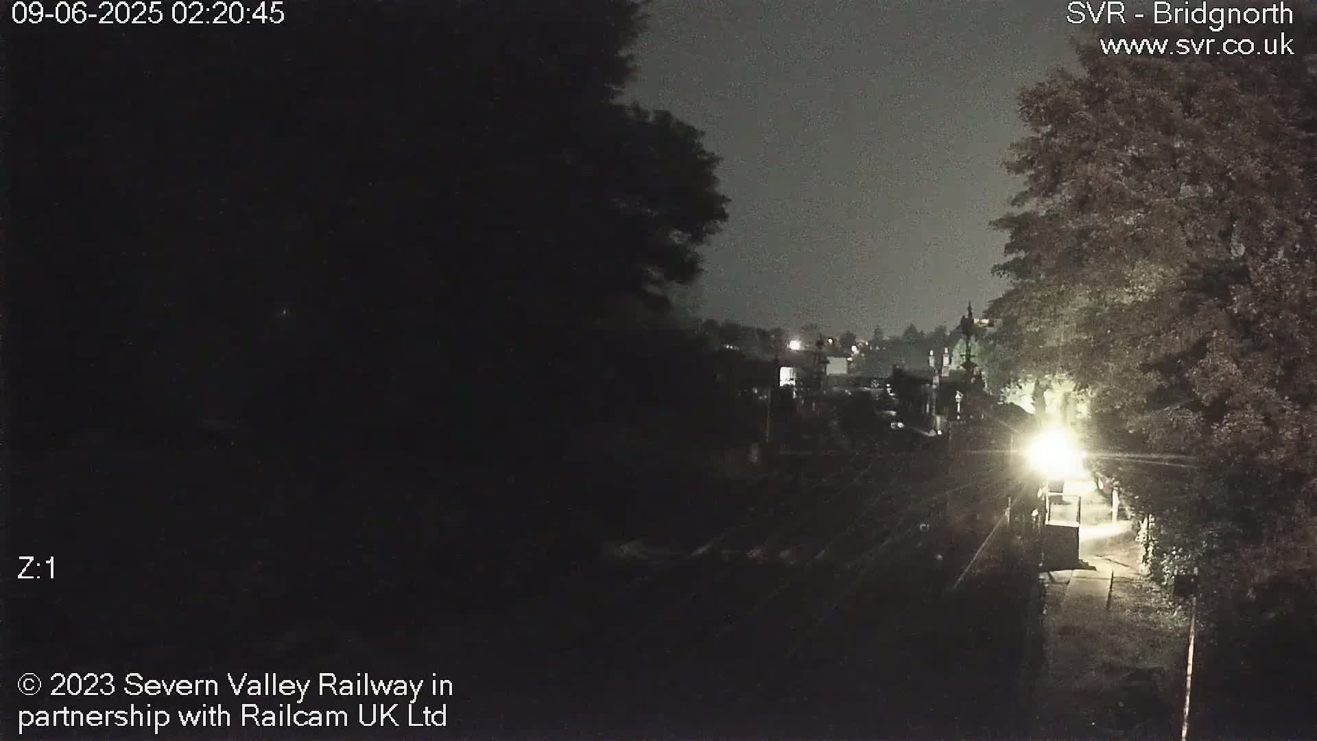 Bridgnorth Station on the Severn Valley Railway Live Cam - Bridgnorth, Shropshire, West Midlands, England, United Kingdom