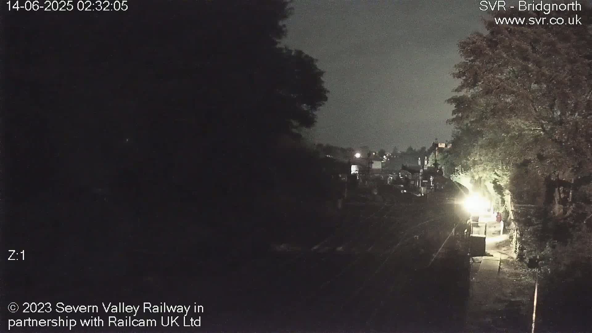 Bridgnorth Station on the Severn Valley Railway Live Cam - Bridgnorth, Shropshire, West Midlands, England, United Kingdom
